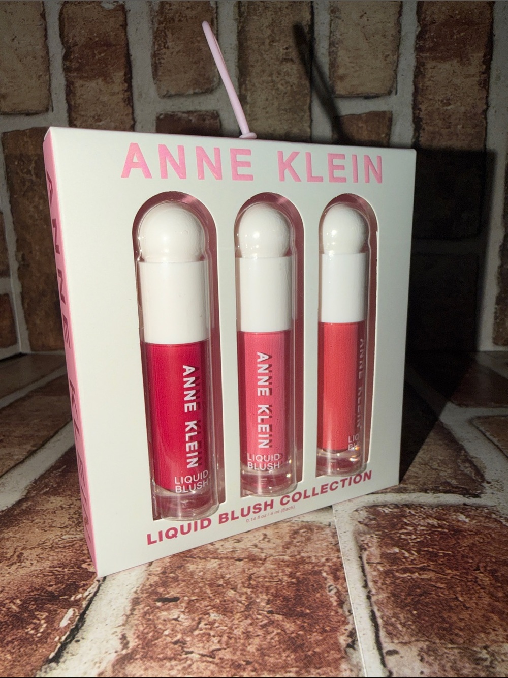 Anne Klein Liquid Blush Trio - Red, Pink, Coral